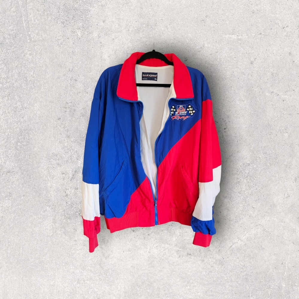 Vintage‎ swinger wagner racing jacket
